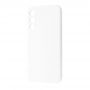 Чeхол-накладка Wave Full Silicone Cover для Samsung Galaxy A15 4G SM-A155/A15 5G SM-A156 White
