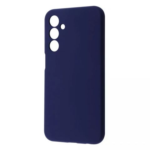 Чeхол-накладка Wave Full Silicone Cover для Samsung Galaxy A25 SM-A256 Midnight Blue