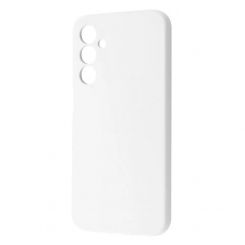Чeхол-накладка Wave Full Silicone Cover для Samsung Galaxy A25 SM-A256 White