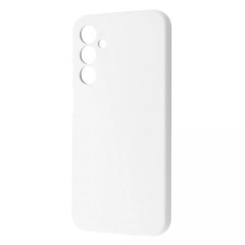Чeхол-накладка Wave Full Silicone Cover для Samsung Galaxy A25 SM-A256 White