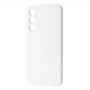 Чeхол-накладка Wave Full Silicone Cover для Samsung Galaxy A25 SM-A256 White