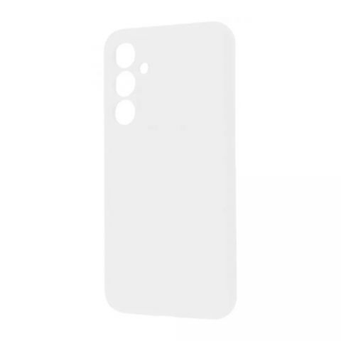 Чeхол-накладка Wave Full Silicone Cover для Samsung Galaxy A35 SM-A356 White