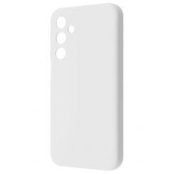 Чeхол-накладка Wave Full Silicone Cover для Samsung Galaxy M35 5G SM-M356 White