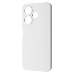 Чeхол-накладка Wave Full Silicone Cover для Xiaomi Redmi 13 4G/Poco M6 4G/Note 13R White