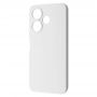 Чeхол-накладка Wave Full Silicone Cover для Xiaomi Redmi 13 4G/Poco M6 4G/Note 13R White
