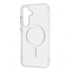 Чeхол-накладка Wave Clear Case (PC+TPU) with Magnetic Ring для Samsung Galaxy S24 SM-S921 Transparent