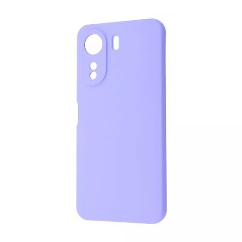 Чeхол-накладка Wave Full Silicone Cover для Xiaomi Redmi 13C 4G/Poco C65 Light Purple