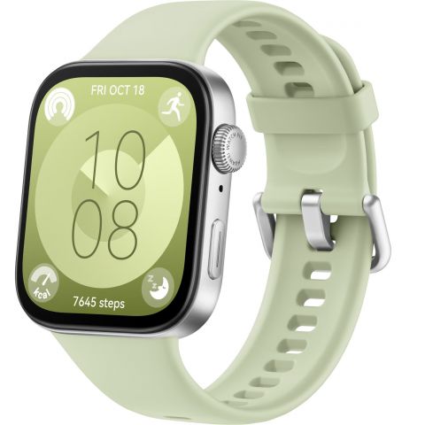 Смарт-часы Huawei Watch Fit 3 Solo-B09S Green (55020CGE) Смарт-часы Huawei Watch Fit 3 Solo-B09S Green (55020CGE)
