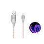 Кабель Remax RC-130i USB - Lightning (M/M), 1 м, White (6954851297543)