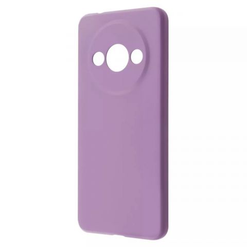 Чeхол-накладка Wave Colorful Case для Xiaomi Redmi A3 Black Currant