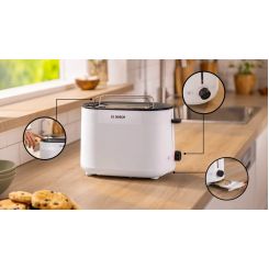 Тостер Bosch TAT2M121