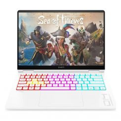 Ноутбук HP Omen Gaming 14-fb0000ua (AQ8P4EA) White