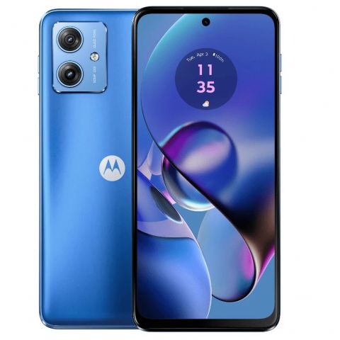 Смартфон Motorola Moto G54 Power 8/256GB Pearl Blue (PB0W0019UA)