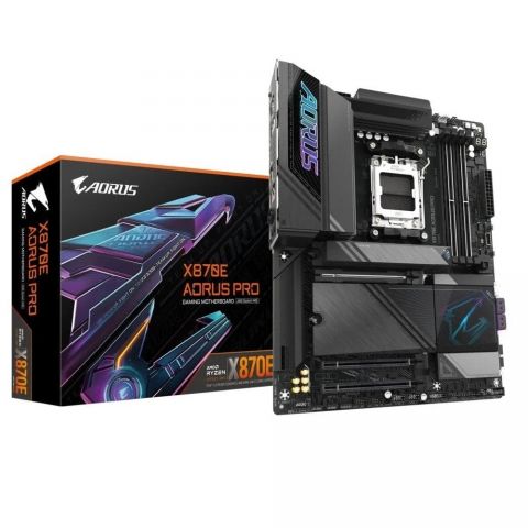 Материнська плата Gigabyte X870E Aorus Pro Socket AM5 Материнська плата Gigabyte X870E Aorus Pro Socket AM5