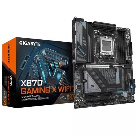 Материнська плата Gigabyte X870 Gaming X WiFi7 Socket AM5 Материнська плата Gigabyte X870 Gaming X WiFi7 Socket AM5