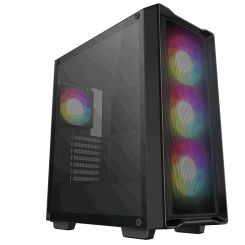 Корпус DeepCool CC560 Mesh V2 Black (R-CC560-BKAMA4-G-2) без БП