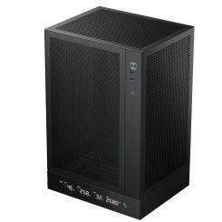 Корпус DeepCool CH170 Digital Black (R-CH170-BKNPI0D-G-1) без БП