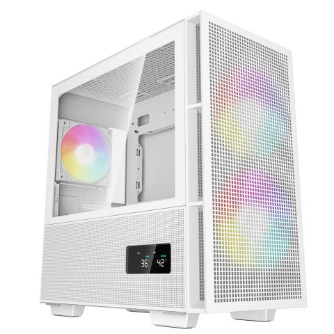 Корпус DeepCool CH360 Digital White (R-CH360-WHAPE3D-G-1) без БП