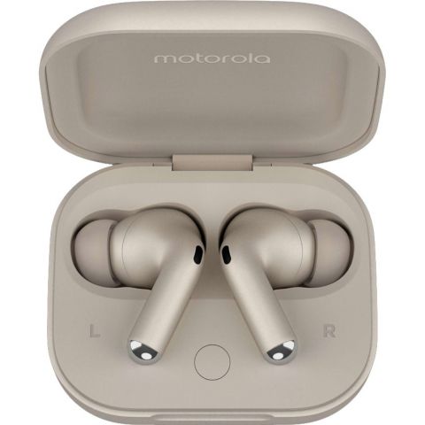 Bluetooth-гарнітура Motorola TWS Moto Buds + 2024 Beach Sand (PG38C05742)