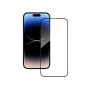 Защитное стекло ACCLAB Full Glue для Apple iPhone 14 Pro Black (1283126541971)
