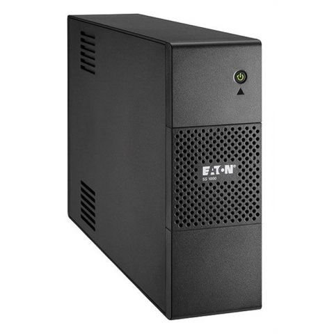 Джерело безперебійного живлення Eaton 5S 1000VA, Lin.int, 8хIEC, USB, RJ11, RJ45, метал (5S1000i) 