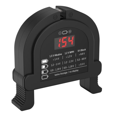 Тестер Ansmann для аккумуляторов и батареек (4000001)