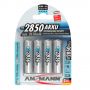 Аккумуляторы Ansmann AA/HR06 NI-MH 2850 mAh BL 4 шт