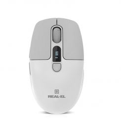 Мышь беспроводная REAL-EL RM-480 W Black