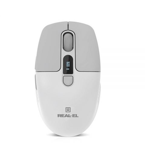 Мышь беспроводная REAL-EL RM-480 W Black