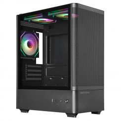 Корпус Prologix Lumi GM-01MAB Mesh Black