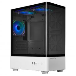 Корпус Prologix Lumi GM-01AW Glass White