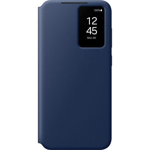 Чeхол-книжка Samsung Smart View Wallet Case для Samsung Galaxy S24 FE SM-S721 Blue (EF-ZS721CLEGWW)
