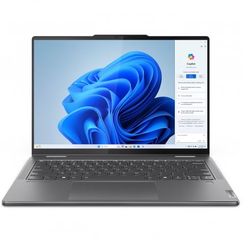 Ноутбук Lenovo Yoga 7 2-in-1 14IML9 (83DJ00CMRA) Storm Grey