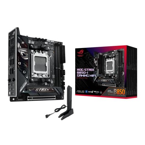 Материнская плата Asus ROG Strix B850-I Gaming WiFi Socket AM5