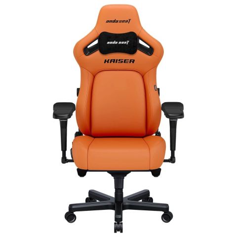 Кресло для геймеров Anda Seat Kaiser 4 Size XL Orange (AD12YDDC-XLL-20-O-PV/C)