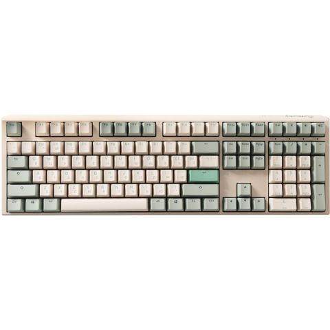 Клавиатура Ducky One 3 Cherry MX Brown UA USB Matcha Cream (DKON2108-BUAPXМAEGGC1)