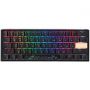 Клавіатура Ducky One 3 Mini Cherry MX Red RGB UA USB Black (DKON2161ST-RUAPXCLAWSC1)