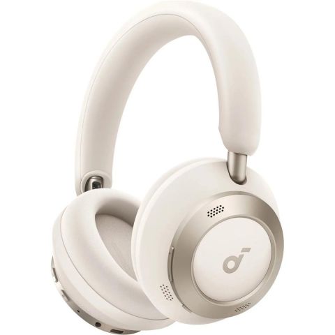 Bluetooth-гарнитура Anker SoundCore Space One Pro White (A3062G21)
