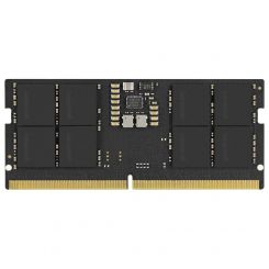 Модуль пам`яті SO-DIMM 32GB/5600 DDR5 Goodram (GR5600S564L46/32G) Модуль пам`яті SO-DIMM 32GB/5600 DDR5 Goodram (GR5600S564L46/32G)