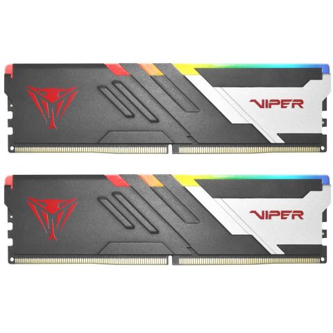 Модуль пам`яті DDR5 2x32GB/6000 Patriot Viper Venom RGB (PVVR564G600C36K)