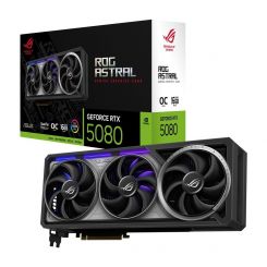 Видеокарта GF RTX 5080 16GB GDDR7 ROG Astral Gaming OC Asus (ROG-ASTRAL-RTX5080-O16G-GAMING)