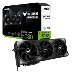 Видеокарта GF RTX 5080 16GB GDDR7 TUF Gaming OC Asus (TUF-RTX5080-O16G-GAMING)