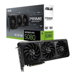 Видеокарта GF RTX 5080 16GB GDDR7 Prime OC Asus (PRIME-RTX5080-O16G)