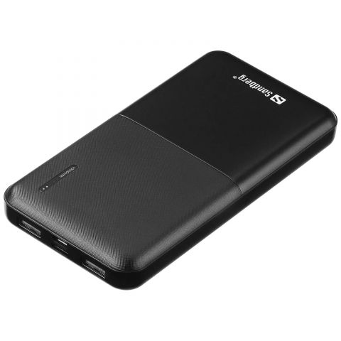 Универсальная мобильная батарея Sandberg Powerbank 10000mAh Black (320-34) Универсальная мобильная батарея Sandberg Powerbank 10000mAh Black (320-34)