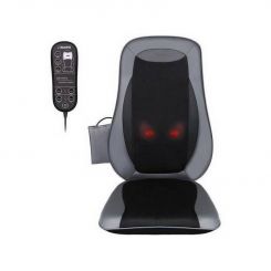 Массажная накидка на кресло Naipo Neck & Back Massager с подогревом, вибрацией и функцией массажа Шиатцу (MGBK-2606H)