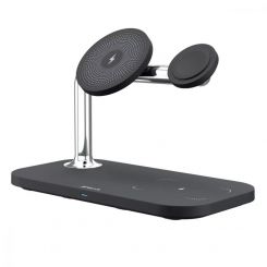 Беспроводное зарядное устройство Proove Magnetic Field 3in1 15W Black (WSMF15010001)