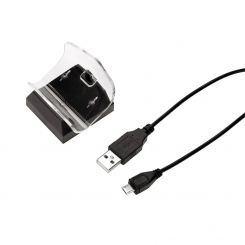 Зарядное устройство для Hama Single Charging Station Mini для геймпадов Sony DualShock 4 Black (00115468)
