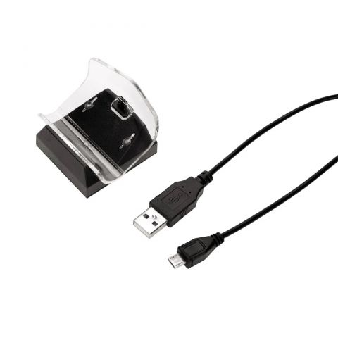 Зарядное устройство для Hama Single Charging Station Mini для геймпадов Sony DualShock 4 Black (00115468)