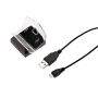 Зарядное устройство для Hama Single Charging Station Mini для геймпадов Sony DualShock 4 Black (00115468)