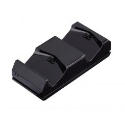 Зарядное устройство для Hama Dual Charger для геймпадов Sony DualShock 4 Black (00115480)